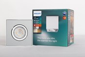 Lampor - Philips BOX single spot white 1x4.5W SELV - 915005527901