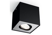 Lampor - Philips BOX single spot black 1x4.5W SELV - 915005528001