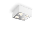 Lampor - Philips BOX special form white 4x4.5W SELV - 915005528301