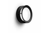 Lampor - Philips Actea wall lantern black 1x12w 176v - 915005554301
