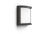 Lampor - Philips Samondra wall lantern anthracite 1x12W - 915005554401
