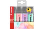 Skriv- och ritverktyg - STABILO BOSS Pastel highlighter set of 4 colors - 70/4-2