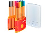 Hobby Tillbehör - STABILO POINT 88 COLOR PARADE classic fineliner set - 8820-03