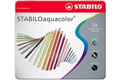 Skriv- och ritverktyg - STABILO Aquacolor Aquarellable colored pencils - 1624-5