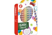 Hobby Tillbehör - STABILO Colored pencils EASYCOLOR R 12-STK ASS. For righthanded - 332/12