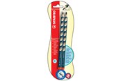 Skriv- och ritverktyg - STABILO Easygraph ergonomically pencils righthand use - B-39890-10