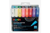 Skriv- och ritverktyg - POSCA Marker set PC-1M 16 Assorted Standard Colours - 401635
