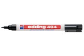 Skriv- och ritverktyg - Edding 404 Permanent marker black - 1 pcs - 4-404/s
