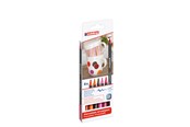 Skriv- och ritverktyg - Edding Porcelain pens set of 5 warm colours - 630232