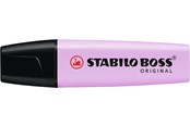 Skriv- och ritverktyg - STABILO BOSS Original overstregnings pen lavender highlighter with water-based ink refillable - 6 pcs - 70/6