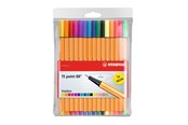 Hobby Tillbehör - STABILO Point 88 classic fineliner set assorted colours - 8815-1