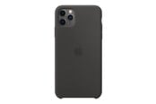 Mobile - Covers & Cases - Apple iPhone 11 Pro Max Silicone Case - Black - MX002ZM/A