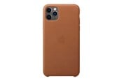 Mobile - Covers & Cases - Apple iPhone 11 Pro Max Leather Case - Brown - MX0D2ZM/A