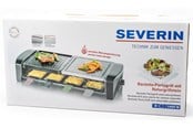 Andra köksapparater - SEVERIN RG 9645 - raclette/grill/hot stone - black - RG 9645