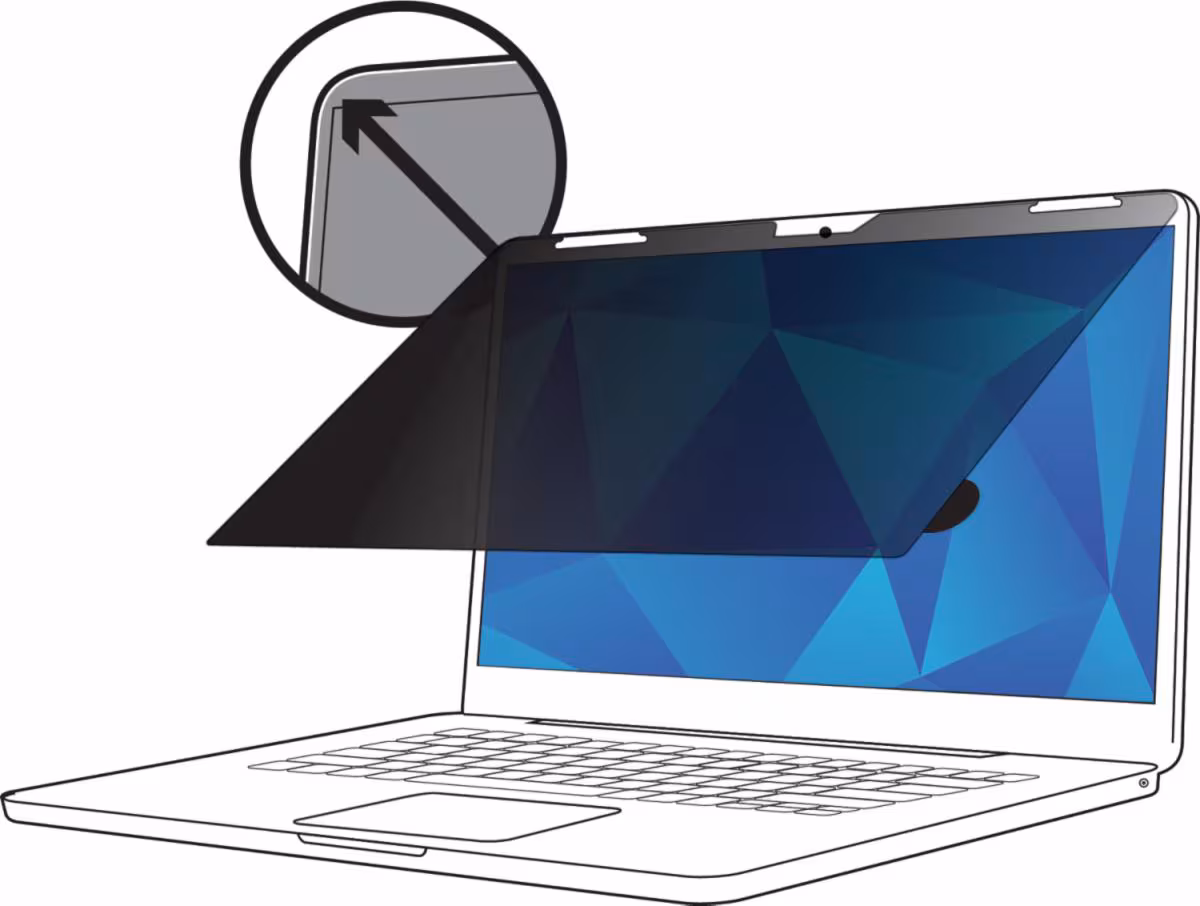 Systemtillbehör - 3M COMPLY Flip Attach Custom Laptop Fit COMPLYCR - 7100207593