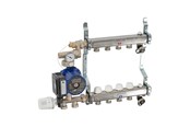 Golvvärme - Salus Floor heating unit GVU 8 slings - GVU 8