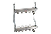 Golvvärme - Salus Floor heating manifold 6 slings - GVM 6