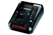 Akku & Charger - Black & Decker 18v oplader 1.0a - BDC1A-QW