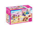 Playmobil - Playmobil Dollhouse - Sovrum med syhörna - 70208