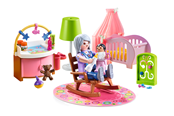 Playmobil - Playmobil Dollhouse - Barnkammare - 70210