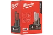 Akku & Charger - Milwaukee M12 B6 - M12B6