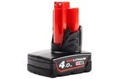 Akku & Charger - Milwaukee M12 B4 - M12B4