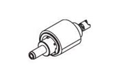 Skrivare tillbehör - HP Roller (RM1-6414-000CN) Pickup Roller VE 1 Stü - RM1-6414-000CN