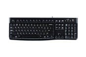 Tangentbord - Logitech K120 Keyboard for Business - IT - Tangentbord - Italiensk - Svart - 920-002517