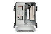Repeatrar, förstärkare, broar och transceivers - Axis T98A18-VE Media Converter Cabinet A - 5505-431
