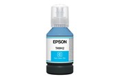 Skrivartillbehör-bläck-toner - Epson C13T49N200 / T49N Dye Sub Cyan Ink 140ml - C13T49N200