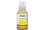Skrivartillbehör-bläck-toner - Epson C13T49N400 / T49N Dye Sub Yellow Ink 140ml - C13T49N400