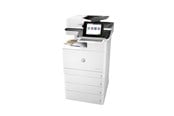 Skrivare - HP LaserJet Enterprise Flow MFP M776z - Color Laser - 46 ppm - 1200 dpi Multifunktions - Färg - Laser - 3WT91A#B19