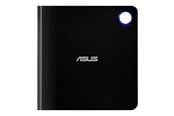 Optisk enhet (DVD / BR / Floppy) - ASUS SBW-06D5H-U - Bluray-ROM (Läsare) - USB 3.1 Gen 1 - Svart - 90DD02G0-M29000