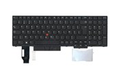 Tangentbord - Lenovo Chicony - Laptop tagentbord - till ersättning - Belgisk - Svart - 01YP566