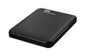 Hårddisk - extern - WD Elements Portable U3 - Extern Hårddisk - 5TB - Svart - WDBU6Y0050BBK-WESN