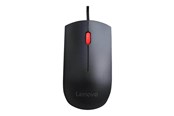 Mus - Lenovo Essential - mouse - USB - black - Mouse - Optic - 3 knappar - Svart - 00PH133