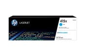 Skrivartillbehör-bläck-toner - HP 415X / W2031X High Capacity Cyan Toner - W2031X