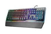 Tangentbord - Trust Gaming GXT 860 Thura Semi-mechanical Keyboard - Tangentbord - Nordisk - Svart - 22684