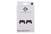 Spel Tillbehör - Floating Grip Playstation Controller Wall Mounts - Black - Miscellaneous Tillbehör till spelkonsol - Sony PlayStation 4 - 5713474000081