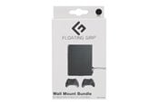 Spel Tillbehör - Floating Grip Xbox One X wall mount Bundle Black - Miscellaneous Tillbehör till spelkonsol - Microsoft Xbox One X - 5713474114900