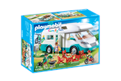 Playmobil - Playmobil Family Fun - Familjecamper - 70088