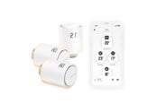 Smarta Hem - Netatmo Additional Smart Radiator Thermostat 3-Pack - NBU-NAV-EU