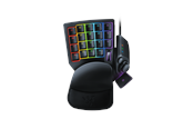 Tangentbord - Razer Tartarus Pro Analog Optical Gaming Keypad - Gaming Tangentbord - Svart - RZ07-03110100-R3M1