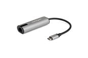 Nätverkskort (adaptrar osv.) - StarTech.com US2GC30 2.5GbE USB C to Ethernet Adapter NBASE-T NIC - USB 3.0 Type C 2.5/1 Gigabit/100 Mbps Multi Speed - US2GC30