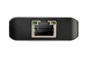 USB Hub - StarTech.com 3-Port USB-C Hub with LAN Port - 10Gbps - 2x USB-A & 1x USB-C - hub - 3 ports USB Hub - 3 porte - Grey - HB31C2A1CGB