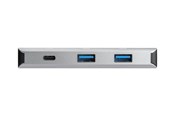 USB Hub - StarTech.com 4 -Port USB-C Hub (10Gbps) with 3x USB-A & 1x USB-C - hub - 4 ports USB Hub - 4 porte - Grey - HB31C3A1CB