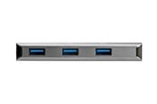 USB Hub - StarTech.com 3Pt USB-C Hub w/ SD Card Reader - 10Gbps - 3x USB-A & 1x USB-C - hub - 3 ports USB Hub - 3 porte - Grey - HB31C3ASDMB