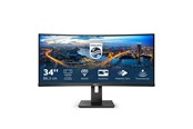 Skärm - 34" Philips 345B1C - 3440x1440 (UWQHD) - 100Hz - VA - 345B1C/00