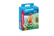 Figure - Playmobil Fotbollsspelare med mål - 70157