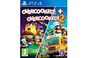 Spel - Overcooked! 1 & 2 - Sony PlayStation 4 - Party - 5056208805898